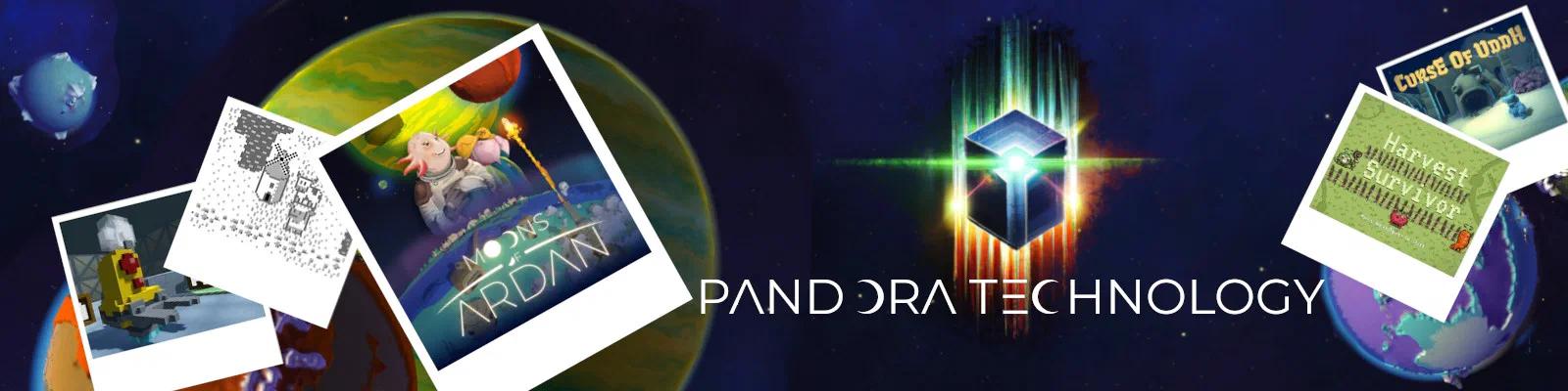 Pandora Technology: our games, from Moons of Ardan to game jam projects